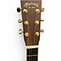 Used Martin CUSTOM DREADNOUGHT CENTENNIAL Natural Acoustic Electric Guitar