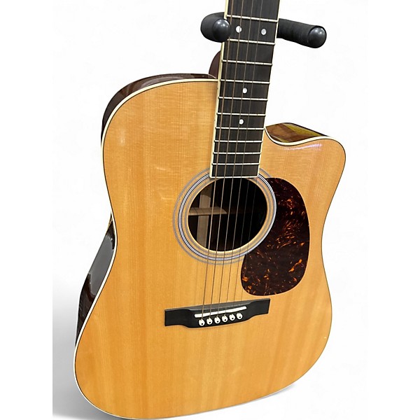 Used Martin CUSTOM DREADNOUGHT CENTENNIAL Natural Acoustic Electric Guitar