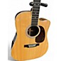 Used Martin CUSTOM DREADNOUGHT CENTENNIAL Natural Acoustic Electric Guitar
