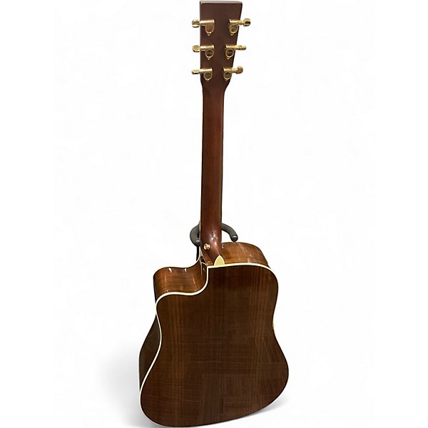 Used Martin CUSTOM DREADNOUGHT CENTENNIAL Natural Acoustic Electric Guitar