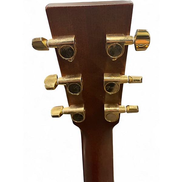 Used Martin CUSTOM DREADNOUGHT CENTENNIAL Natural Acoustic Electric Guitar