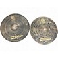 Used Zildjian 14in S DARK HI HATS Cymbal thumbnail