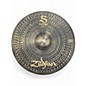 Used Zildjian 14in S DARK HI HATS Cymbal