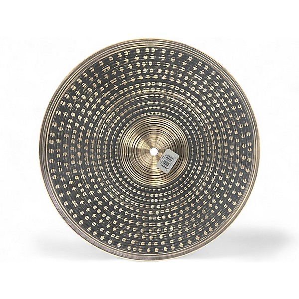 Used Zildjian 14in S DARK HI HATS Cymbal