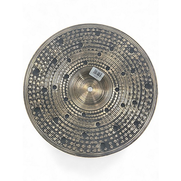 Used Zildjian 14in S DARK HI HATS Cymbal