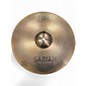 Used SABIAN 18in B8 Medium Crash Cymbal thumbnail