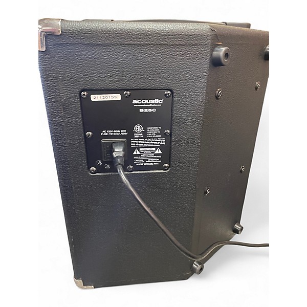 Used Acoustic B25c Bass Combo Amp