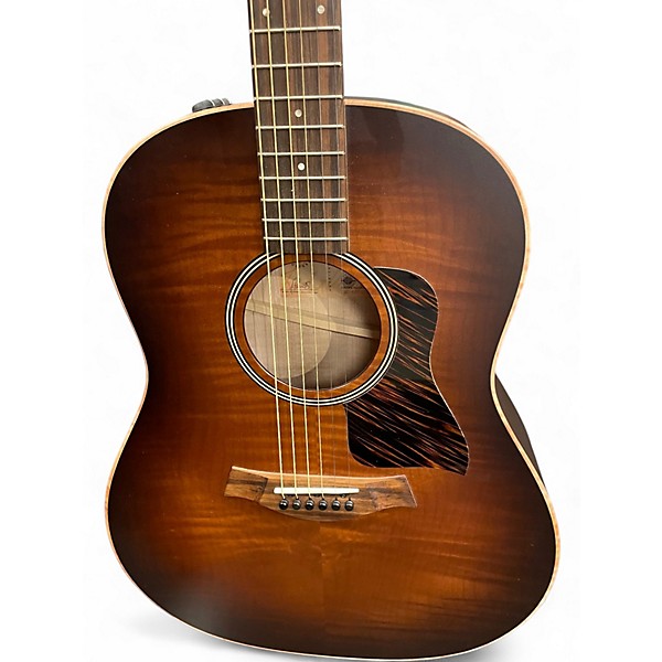 Used Taylor AD27E FLAMETOP WOODSMOKE Acoustic Electric Guitar
