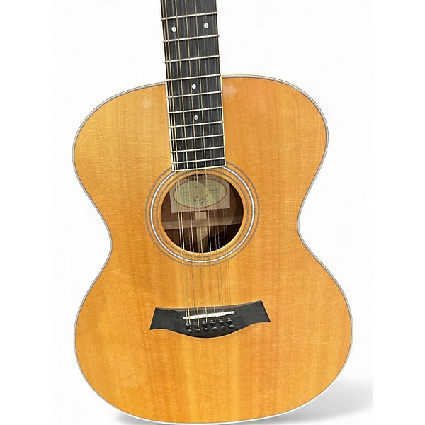 Used Taylor GA3-12 Natural 12 String Acoustic Guitar