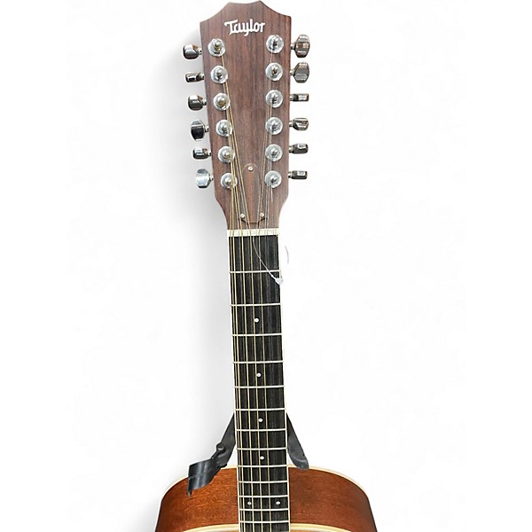 Used Taylor GA3-12 Natural 12 String Acoustic Guitar