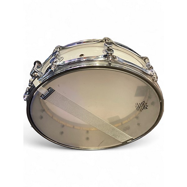 Used PRECISION DRUM CO 14in SNARE WHITE Drum