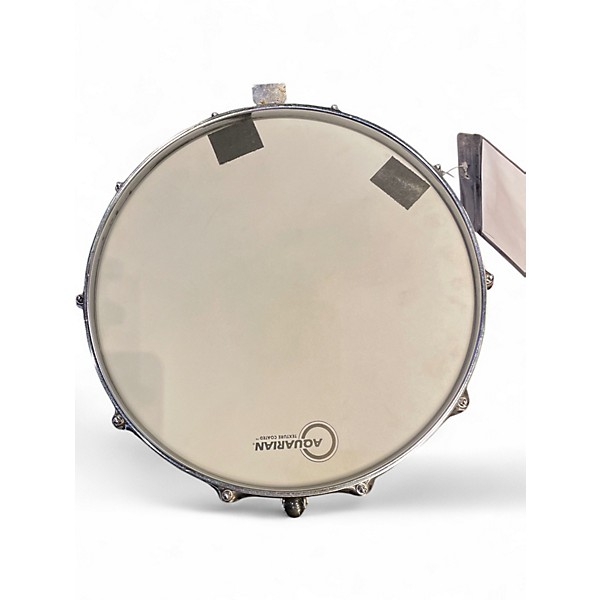Used PRECISION DRUM CO 14in SNARE WHITE Drum