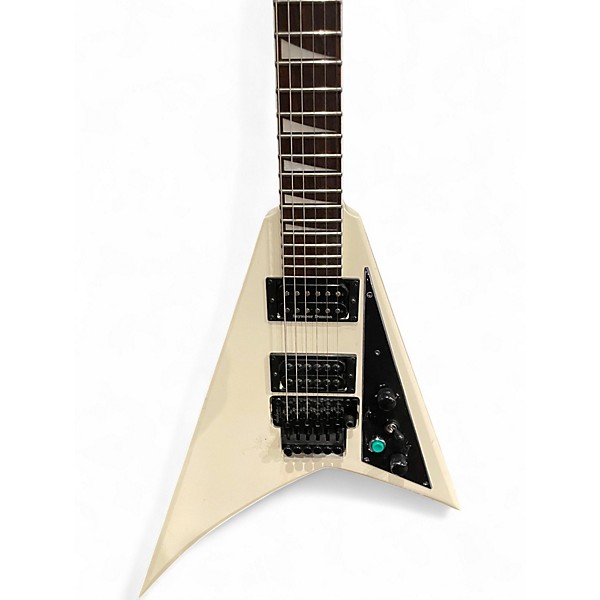Used Jackson JS32 Randy Rhoads Antique White Solid Body Electric Guitar