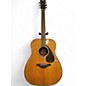 Used Yamaha FG730S Natural Acoustic Guitar thumbnail