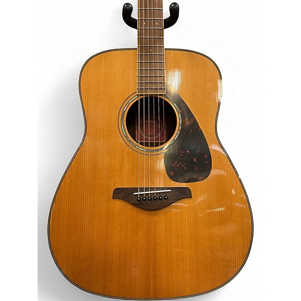 Used Yamaha FG730S Natural Acoustic Guitar