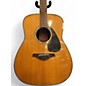 Used Yamaha FG730S Natural Acoustic Guitar