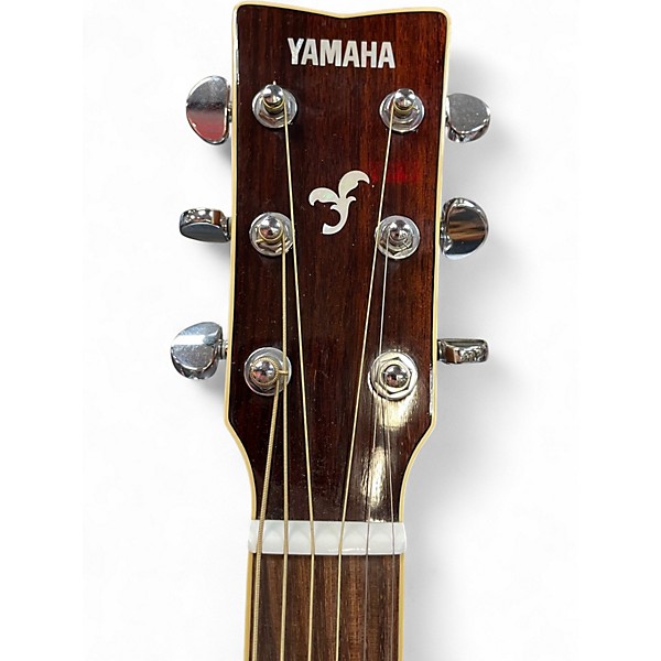 Used Yamaha FG730S Natural Acoustic Guitar
