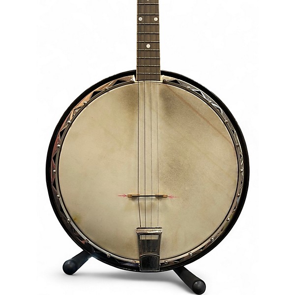 Vintage 1920s Gibson TB-1 Natural Banjo