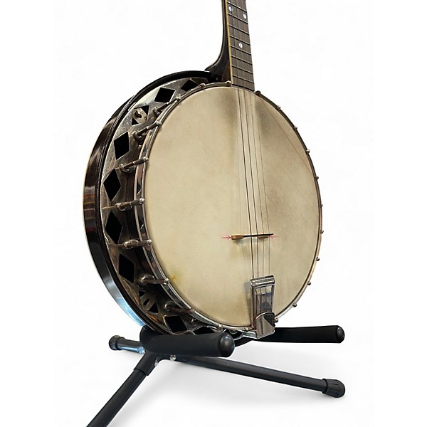 Vintage 1920s Gibson TB-1 Natural Banjo