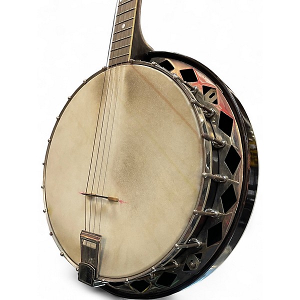 Vintage 1920s Gibson TB-1 Natural Banjo