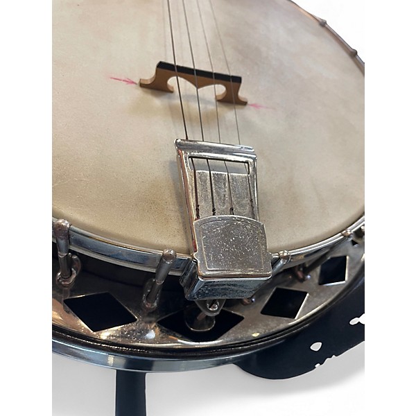 Vintage 1920s Gibson TB-1 Natural Banjo