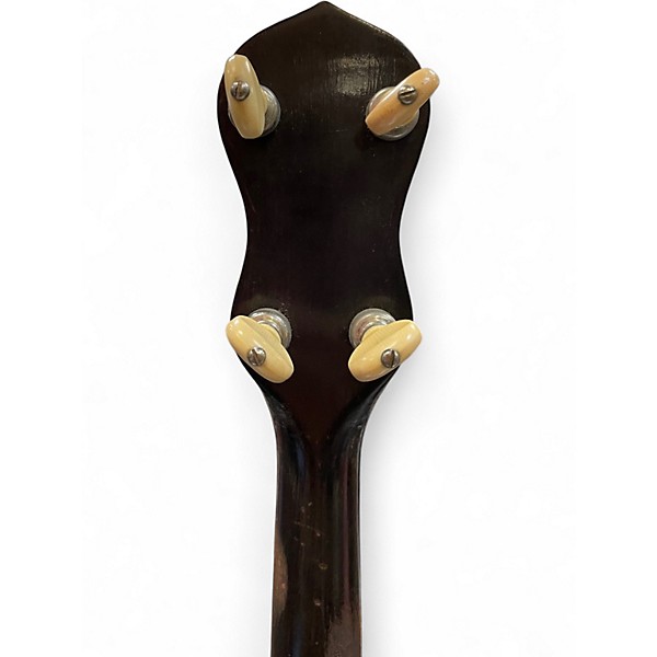 Vintage 1920s Gibson TB-1 Natural Banjo