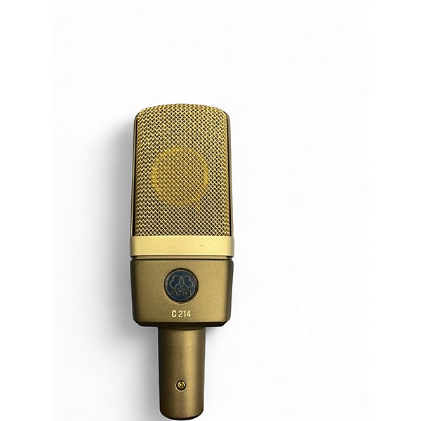 Used AKG C214 Condenser Microphone