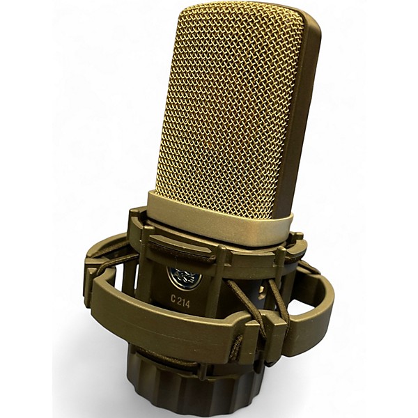 Used AKG C214 Condenser Microphone