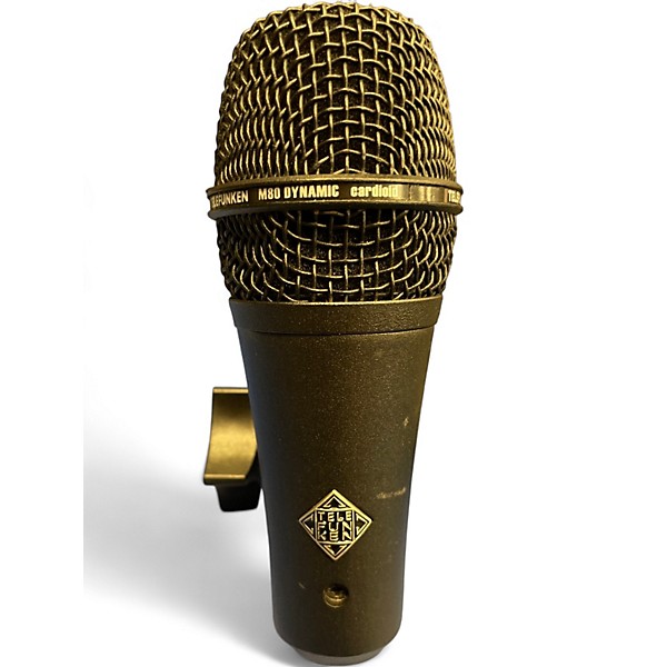 Used TELEFUNKEN M80 Dynamic Microphone