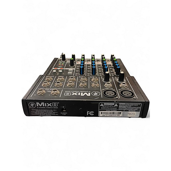 Used Mackie MIX8 Line Mixer