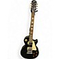 Used Epiphone les paul model Black Solid Body Electric Guitar thumbnail