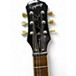 Used Epiphone les paul model Black Solid Body Electric Guitar