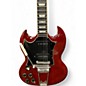Used Gibson SG Standard P90 Cherry Solid Body Electric Guitar