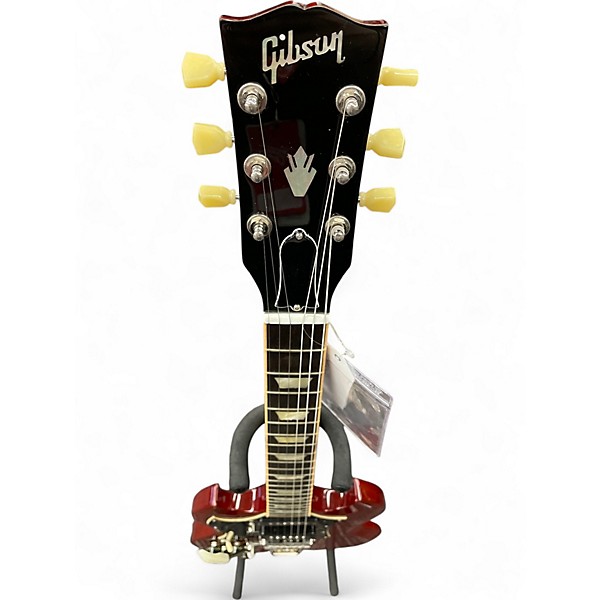 Used Gibson SG Standard P90 Cherry Solid Body Electric Guitar