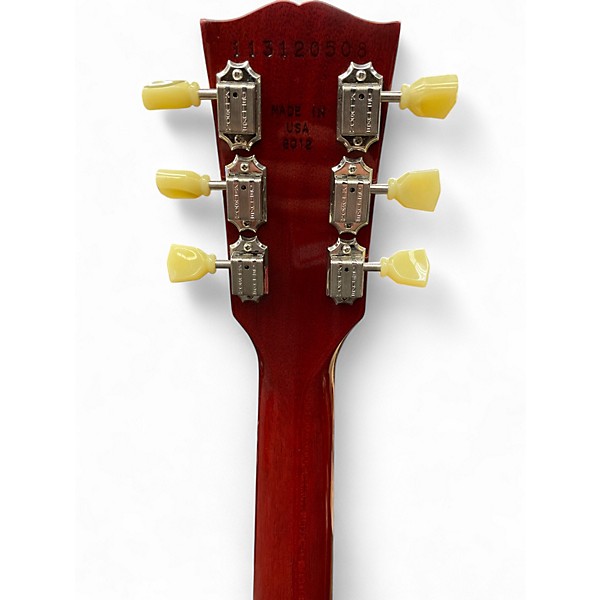 Used Gibson SG Standard P90 Cherry Solid Body Electric Guitar