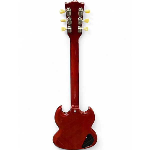 Used Gibson SG Standard P90 Cherry Solid Body Electric Guitar