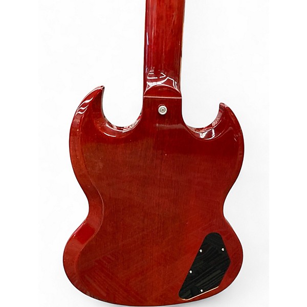 Used Gibson SG Standard P90 Cherry Solid Body Electric Guitar