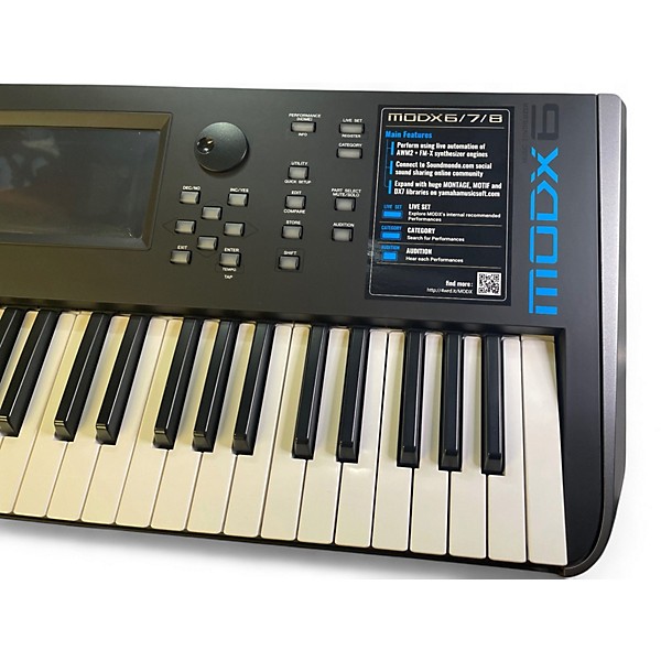 Used Yamaha MODX6 Synthesizer