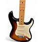 Used 2015 Fender STD Stratocaster 3 Color Sunburst Solid Body Electric Guitar