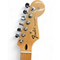 Used 2015 Fender STD Stratocaster 3 Color Sunburst Solid Body Electric Guitar