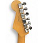 Used 2015 Fender STD Stratocaster 3 Color Sunburst Solid Body Electric Guitar