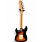 Used 2015 Fender STD Stratocaster 3 Color Sunburst Solid Body Electric Guitar