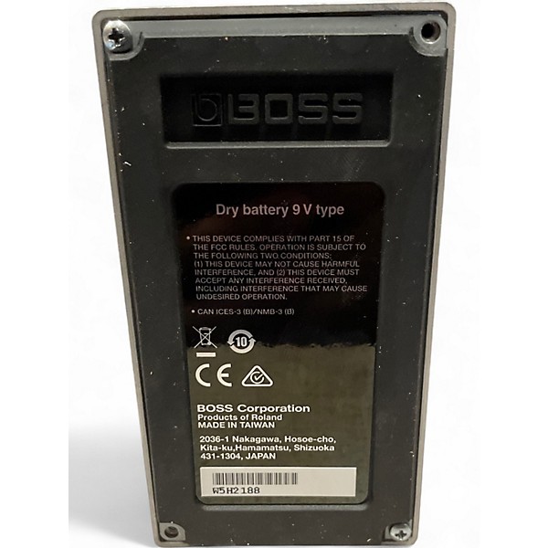 Used BOSS DD7 Digital Delay Effect Pedal
