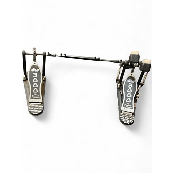 Used DW 3000 Series Double Double Bass Drum Pedal
