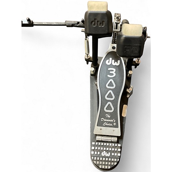 Used DW 3000 Series Double Double Bass Drum Pedal
