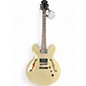 Used Epiphone Dot Studio WHITE Hollow Body Electric Guitar thumbnail