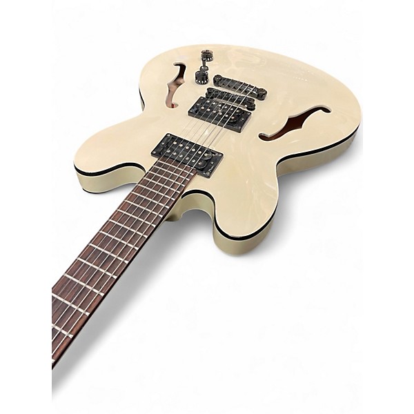 Used Epiphone Dot Studio WHITE Hollow Body Electric Guitar
