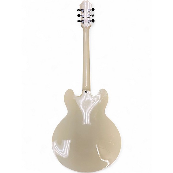 Used Epiphone Dot Studio WHITE Hollow Body Electric Guitar