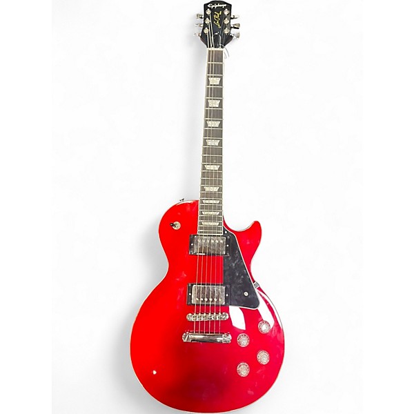 Used Epiphone Les Paul MODERN Red Solid Body Electric Guitar