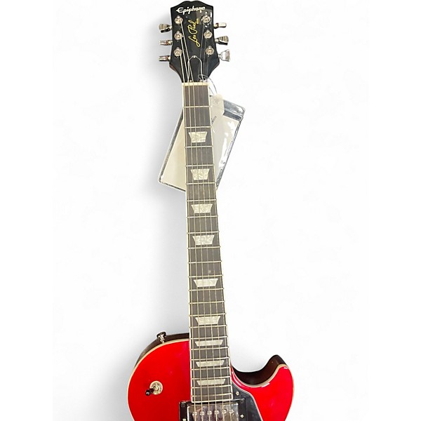 Used Epiphone Les Paul MODERN Red Solid Body Electric Guitar